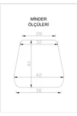 Tfany Sandalye Minderi – 2’li Paket thumbnail 4