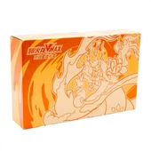 Pokemon Charizard Exclusive Chinese Edition Vmax Gift Box Orange thumbnail 1