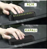 Araç içi fosforlu telefon numaratörü thumbnail 4