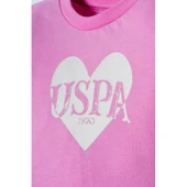 U.s. Polo Şortlu Takım Usb3012 Pembe thumbnail 2