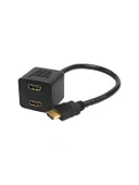 2 Port Hdmi Splitter Switch Çoklayıcı Çoklu Ekran thumbnail 3