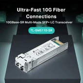 Tp-Link Omada 10G Multimod SFP Modül (SM5110-SR) thumbnail 4