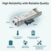 Tp-Link Omada 10G Multimod SFP Modül (SM5110-SR) thumbnail 7