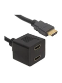 2 Port Hdmi Splitter Switch Çoklayıcı Çoklu Ekran thumbnail 1
