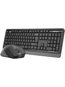 A4Tech A4 Tech Fg1035 2.4G Gri Q Fn-Mm Klv+Optik Mouse Set (OUTLET) thumbnail 2
