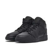 Air Jordan 1 Mid Black thumbnail 6