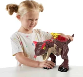 Imaginext Jurassic World Spike Strike Carnotaurus HML42 thumbnail 2