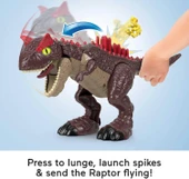 Imaginext Jurassic World Spike Strike Carnotaurus HML42 thumbnail 5