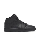 Air Jordan 1 Mid Black thumbnail 1