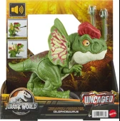 Jurassic World Uncaged İnteraktif Dilophosaurus Figürü HNT65 thumbnail 5