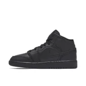 Air Jordan 1 Mid Black thumbnail 7