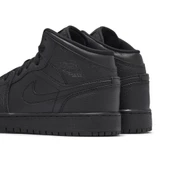 Air Jordan 1 Mid Black thumbnail 5