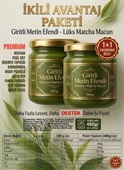 Matcha Premium Bitkisel Destek Macun 2x240 gr thumbnail 1
