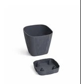 Omnipazar SO-ZB03 Zambak Dekoratif Plastik Saksı 3.4 Litre No:3 thumbnail 9