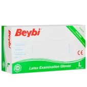 Beybi Pudralı Muayene Eldiveni "L" thumbnail 1