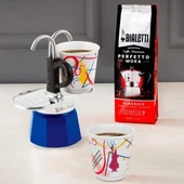 Bialetti Mini Express Mokapot Kandinsky
+ 2 Espresso Fincanı thumbnail 2