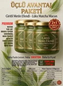 Matcha Premium Bitkisel Destek Macun 3x240 gr thumbnail 1