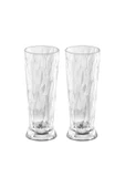 Koziol Superglass 500 Ml Şeffaf 2li Set thumbnail 1