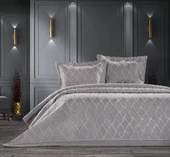 Zebra Casa Tilda Yatak Örtüsü Gri thumbnail 1