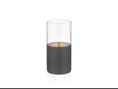 Decorium M001121 Meşrubat Bardağı 6 Parça Vision Black thumbnail 1