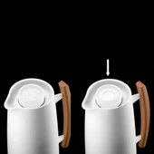Guzzini Icons Termos Beyaz 1Lt thumbnail 2