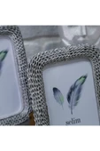 Selim Dekor Chain 13x18 Çerçeve Gümüş thumbnail 5