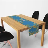 Adawal Blue Lemon Runner 140x45cm Runner Tr128 thumbnail 4