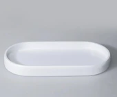 Selim Dekor Leaf Banyo Seti Beyaz-Altın thumbnail 4