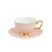 Cristina Re Teacup Polka Gold Blush thumbnail 1