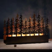 Philippi Bosque 5'li Tealıgt Mumluk 8x29 cm thumbnail 3