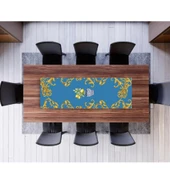 Adawal Blue Lemon Runner 140x45cm Runner Tr128 thumbnail 5