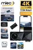 Mieco A11 Ön ve Arka Araç Kamerası Seti thumbnail 2
