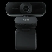 RAPOO C260 1080P HD WEBCAM SİYAH 19847 thumbnail 2