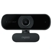 RAPOO C260 1080P HD WEBCAM SİYAH 19847 thumbnail 1