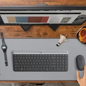 LOGITECH MK470 Q TR İNCE KABLOSUZ SET-S 920-009435 thumbnail 5