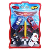 Speed Lover 5'li Oyuncak Arabalar ve Uçak thumbnail 1