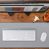 LOGITECH MK470 Q TR İNCE KABLOSUZ SET-B 920-009436 thumbnail 5