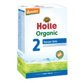Holle Organik 2 Devam Sütü 600 gr 6-12 Ay thumbnail 1