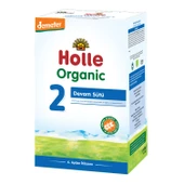 Holle Organik 2 Devam Sütü 600 gr 6-12 Ay thumbnail 2