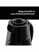 Morphy Richards Hive 1,5 Lt. Siyah Kettle thumbnail 5