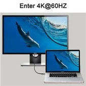 Vcom CU521M-2.0 Type-C USB4 20Gbps Data 240W 2m Şarj Kablosu thumbnail 4