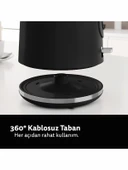 Morphy Richards Signature 1,5 Lt. Siyah Kettle thumbnail 6