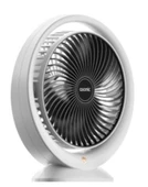 Asonic AFN25 Beyaz-Siyah Type-C Masaüstü Usb Fan thumbnail 2
