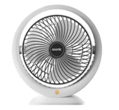 Asonic AFN25 Beyaz-Siyah Type-C Masaüstü Usb Fan thumbnail 1