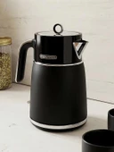 Morphy Richards Signature 1,5 Lt. Siyah Kettle thumbnail 1