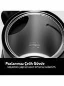Morphy Richards Signature 1,5 Lt. Siyah Kettle thumbnail 5
