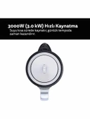 Morphy Richards Signature 1,5 Lt. Siyah Kettle thumbnail 2