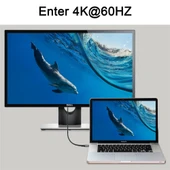 Vcom CU521M-2.0 Type-C USB4 20Gbps Data 240W 2m Şarj Kablosu thumbnail 2