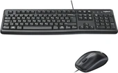 LOGITECH MK120 Q TR KABLOLU SET-SİYAH 920-002560 thumbnail 2