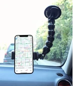 Pratik Akrobat Vantuzlu Teleskobik Telefon Tutucu thumbnail 1